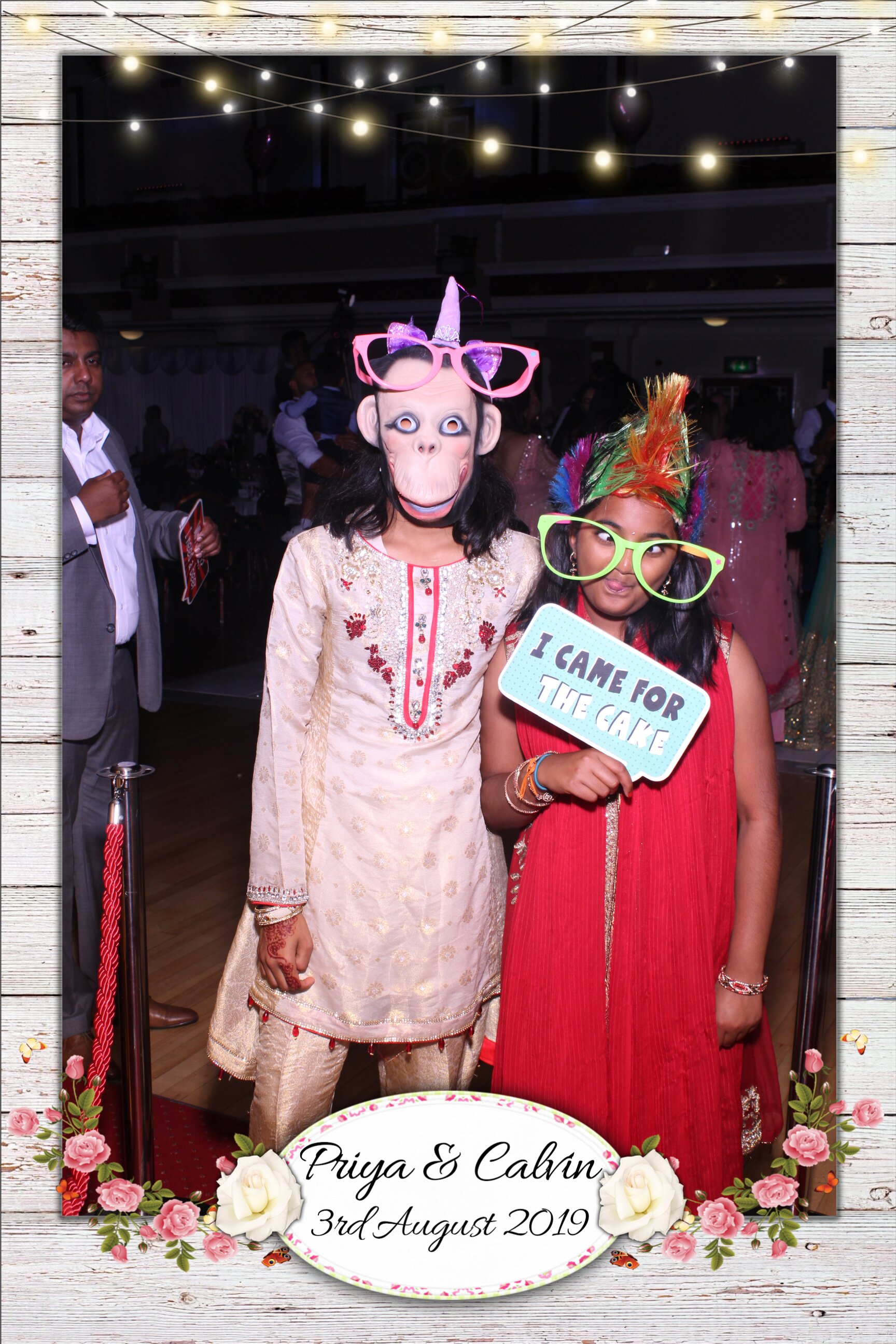 Priya and Calvin's Wedding | View more photos from the event at gallery.imprintphotobooths.co.uk/u/Imprint-Photobooths/Priya-and-Calvins-Wedding